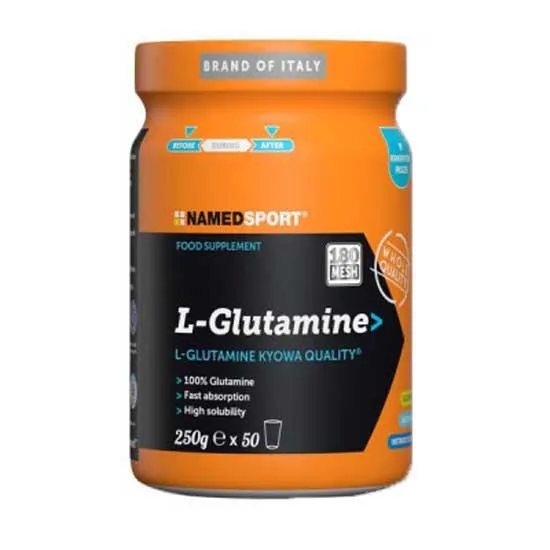 NAMEDSPORT L-glutamina Kyowaquality Restitusjonsdrikkepulver 250g, Multicolor, One Size NAMEDSPORT L-glutamina Kyowaquality Restitusjonsdrikkepulver 250g, Multicolor, One Size