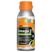 NAMEDSPORT Omega 3 ++ Boks Med Energigeler Nøytral Smak 240 Enheter