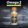 NAMEDSPORT Omega 3 ++ Boks Med Energigeler Nøytral Smak 240 Enheter, Multicolor, One Size