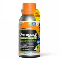 NAMEDSPORT Omega 3 Double Plus Tilskudd 110 Enheter NAMEDSPORT Omega 3 Double Plus Tilskudd 110 Enheter