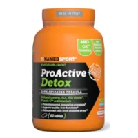 NAMEDSPORT Proactive Detox Tabletter Nøytral Smak 60 Enheter NAMEDSPORT Proactive Detox Tabletter Nøytral Smak 60 Enheter