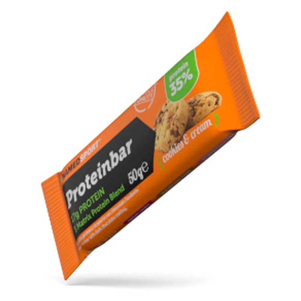 NAMEDSPORT Proteinbarerboks Kjeks Og Krem 50g 12 Enheter, One size