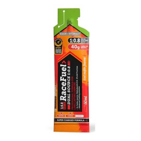 NAMEDSPORT Race Fuel Boks Med Energigeler Mojito 60ml 24 Enheter, Multicolor, One Size NAMEDSPORT Race Fuel Boks Med Energigeler Mojito 60ml 24 Enheter, Multicolor, One Size