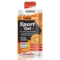 NAMEDSPORT Sport Boks Med Energigeler Appelsin 25ml 32 Enheter NAMEDSPORT Sport Boks Med Energigeler Appelsin 25ml 32 Enheter