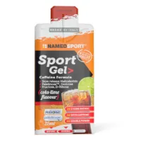 NAMEDSPORT Sport Boks Med Energigeler Cola Og Lime 25ml 32 Enheter