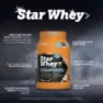 NAMEDSPORT Star Isolert Myseprotein Deilig Hasselnøtt 750g, Multicolor, One Size