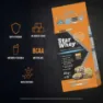 NAMEDSPORT Star Isolert Myseprotein Kjeks Og Krem 375g, Multicolor, One Size