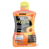 NAMEDSPORT Total Hydra Boks Med Energigeler Sitron Og Fersken 40ml 32 Enheter NAMEDSPORT Total Hydra Boks Med Energigeler Sitron Og Fersken 40ml 32 Enheter