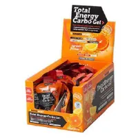 NAMEDSPORT Totalcarbo Boks Med Energigeler Agrumix 40ml 24 Enheter