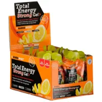 NAMEDSPORT Totalstrong Boks Med Energigeler Sitron 40ml 24 Enheter NAMEDSPORT Totalstrong Boks Med Energigeler Sitron 40ml 24 Enheter