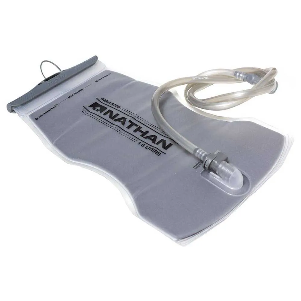 Nathan 1.6l Drikkepose, Clear, One Size