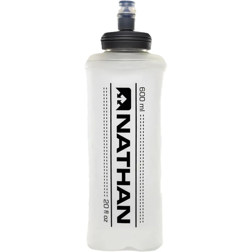 Nathan 590ml Myk Flaske, White, One Size Nathan 590ml Myk Flaske, White, One Size