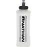 Nathan 590ml Myk Flaske, White, One Size
