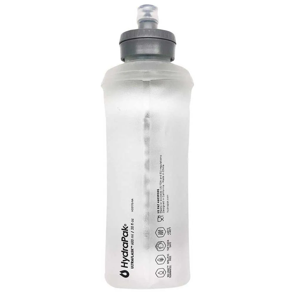 Nathan 590ml Myk Flaske, White, One Size Nathan 590ml Myk Flaske, White, One Size