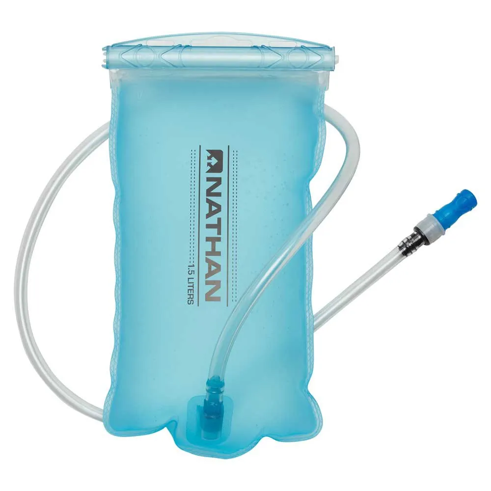 Nathan Crossover Pack 10l Hydreringsvest, Charcoal / marine blue, One Size Nathan Crossover Pack 10l Hydreringsvest, Charcoal / marine blue, One Size