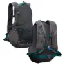 Nathan Crossover Pack 10l Hydreringsvest, Charcoal / marine blue, One Size