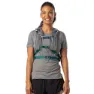 Nathan Crossover Pack 10l Hydreringsvest, Charcoal / marine blue, One Size
