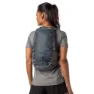 Nathan Crossover Pack 10l Hydreringsvest, Charcoal / marine blue, One Size