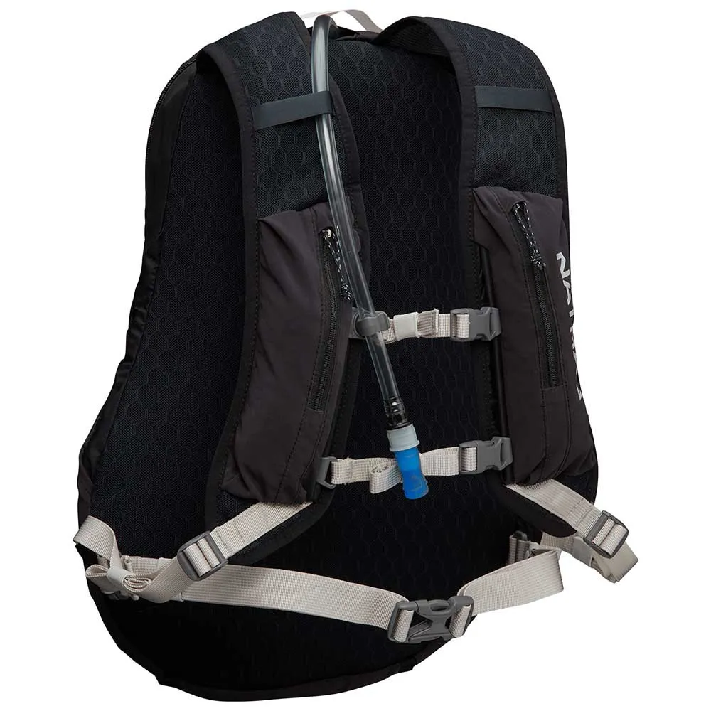 Nathan Crossover Pack 15l Hydreringsvest, Black / vapor grey, One Size
