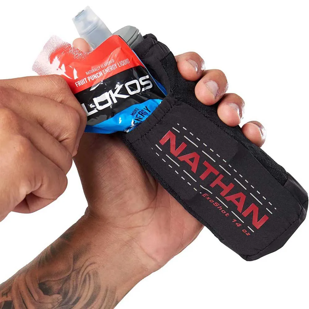 Nathan Exoshot 2 420ml Myk Flaske