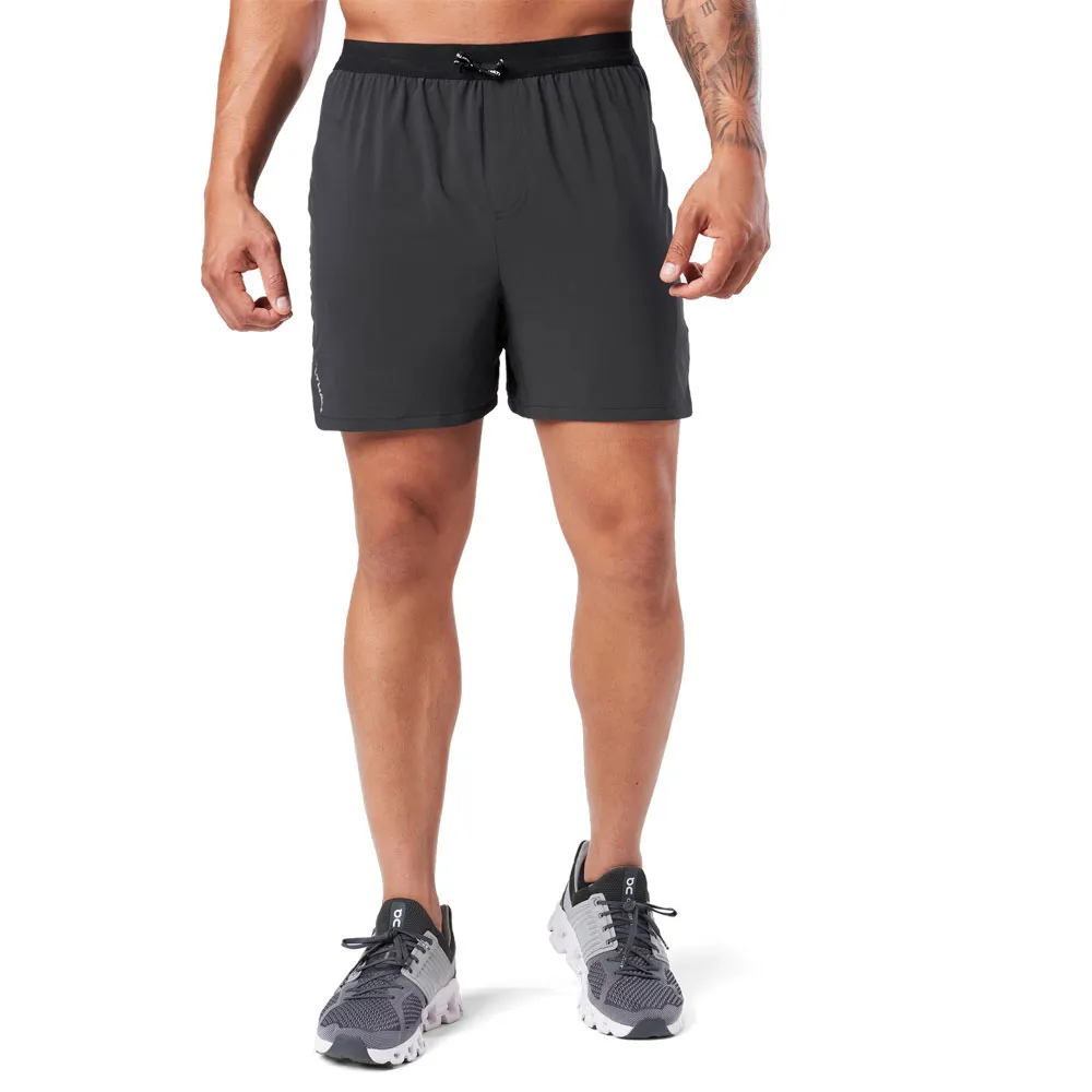 Nathan Front Runner 5´´ 3.0 2-i-1 Shorts male, Black Nathan Front Runner 5´´ 3.0 2-i-1 Shorts male, Black