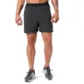 Nathan Front Runner 5´´ 3.0 2-i-1 Shorts male, Black
