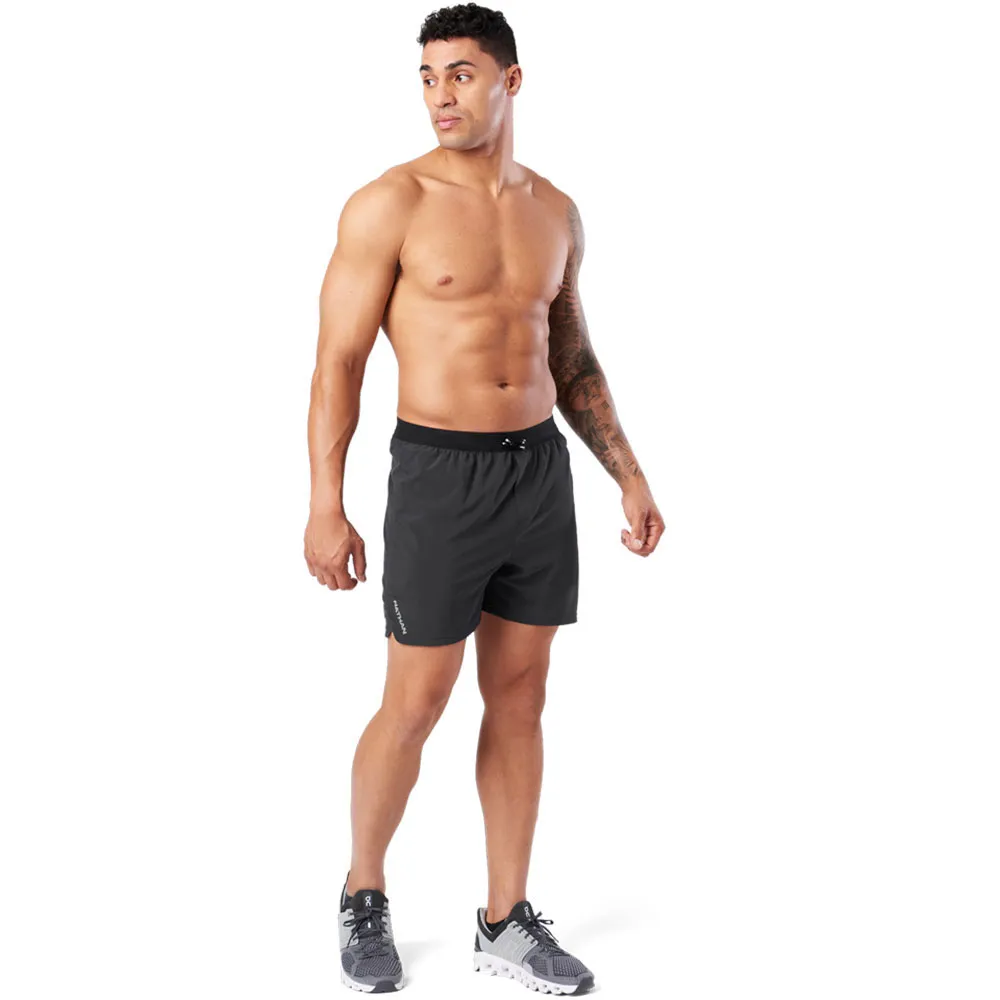 Nathan Front Runner 5´´ 3.0 2-i-1 Shorts male, Black Nathan Front Runner 5´´ 3.0 2-i-1 Shorts male, Black