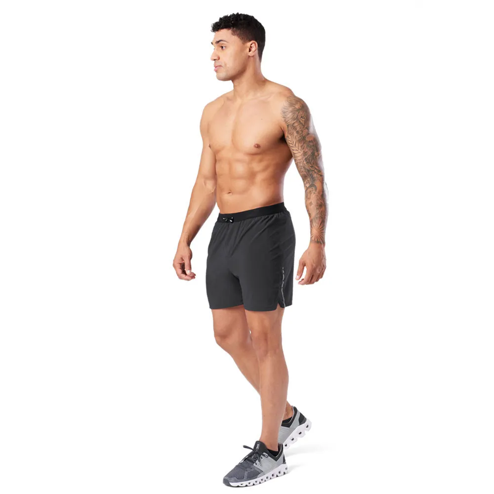 Nathan Front Runner 5´´ 3.0 2-i-1 Shorts male, Black Nathan Front Runner 5´´ 3.0 2-i-1 Shorts male, Black