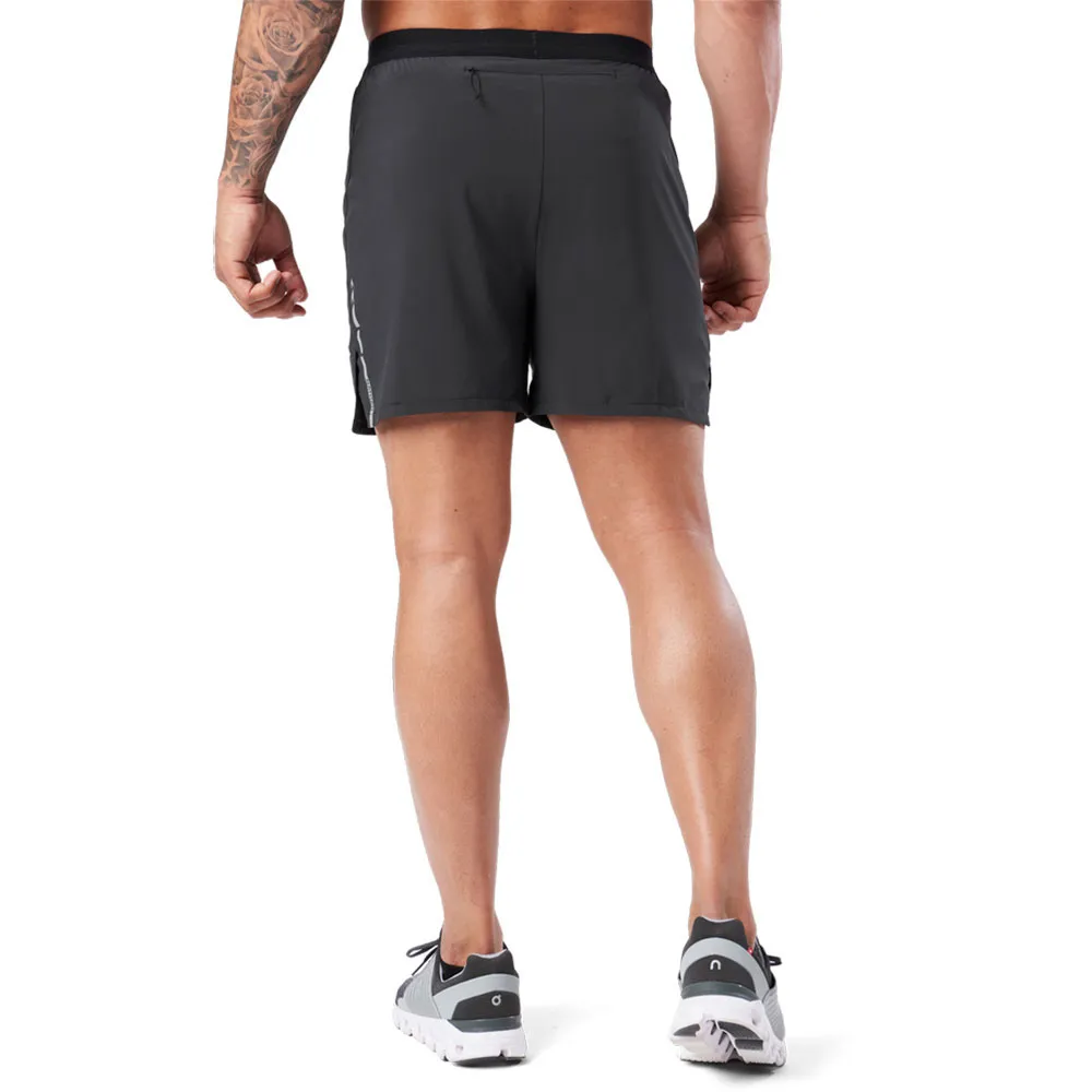 Nathan Front Runner 5´´ 3.0 2-i-1 Shorts male, Black Nathan Front Runner 5´´ 3.0 2-i-1 Shorts male, Black