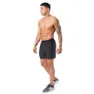 Nathan Front Runner 5´´ 3.0 2-i-1 Shorts male, Black