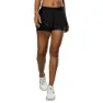 Nathan Front Runner 6´´ 3.0 2-i-1 Shorts female, Black