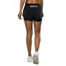 Nathan Front Runner 6´´ 3.0 2-i-1 Shorts female, Black