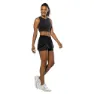 Nathan Front Runner 6´´ 3.0 2-i-1 Shorts female, Black
