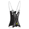 Nathan Hypernight Laser Light Vest male, Black