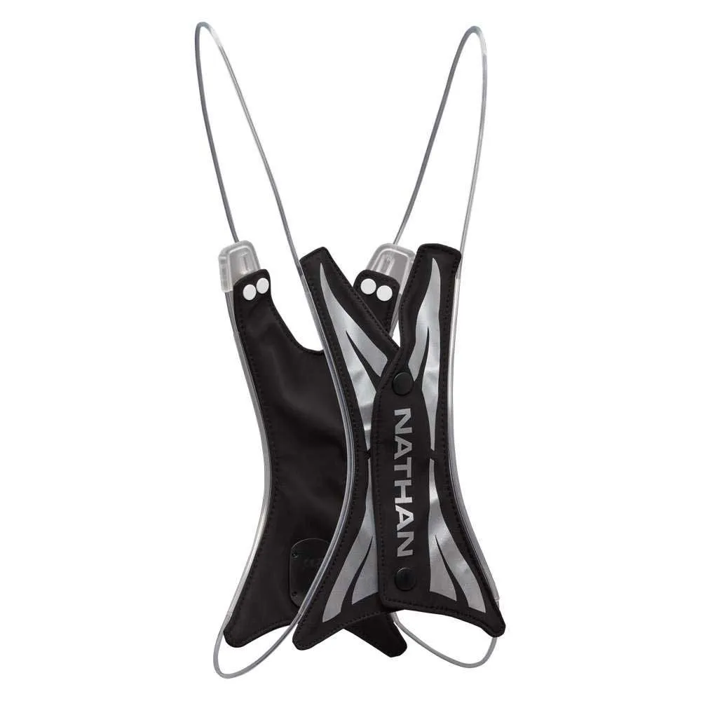 Nathan Hypernight Laser Light Vest male, Black