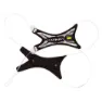 Nathan Hypernight Laser Light Vest male, Black