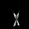Nathan Hypernight Laser Light Vest male, Black