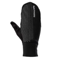 Nathan Hypernight Reflective Convertible Mitt Hansker male
