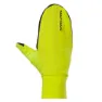 Hi vis yellow / geo print