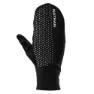 Mitt black / geo print