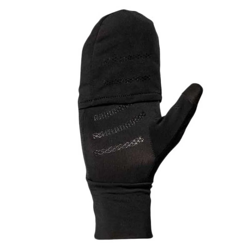 Nathan Hypernight Reflective Convertible Mitt Hansker male Nathan Hypernight Reflective Convertible Mitt Hansker male