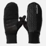 Nathan Hypernight Reflective Convertible Mitt Hansker male