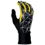 Nathan Hypernight Reflective Hansker, Black / vib. yellow