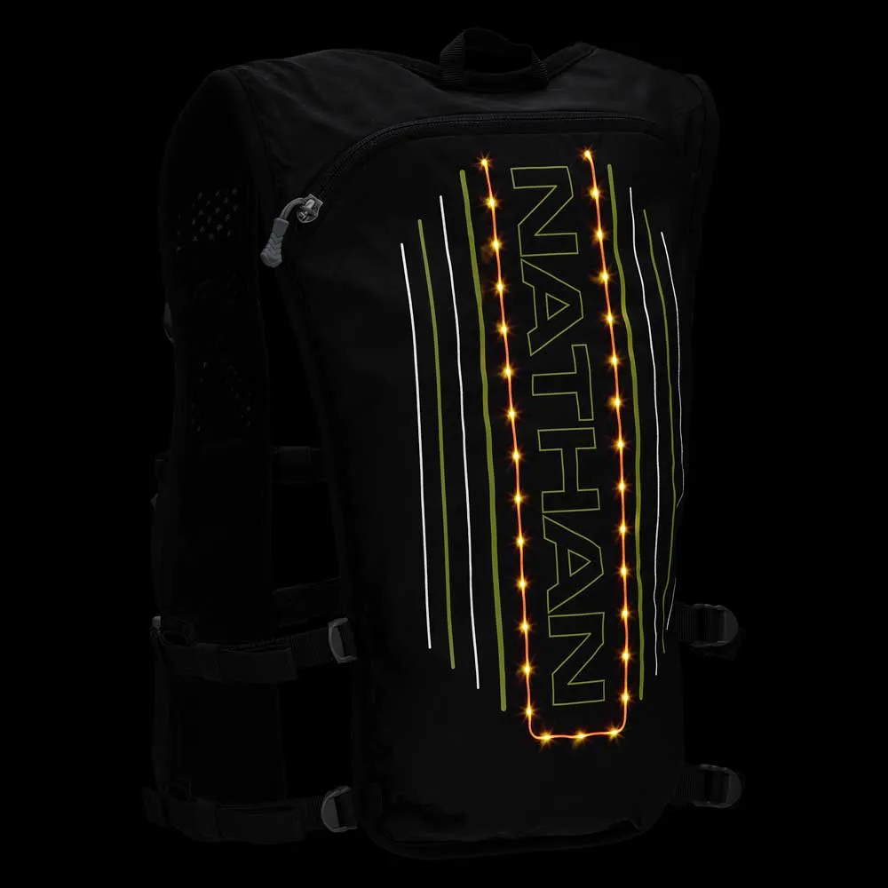 Nathan Laser Light 3l Lommelykt, Black / high vis yellow, One Size Nathan Laser Light 3l Lommelykt, Black / high vis yellow, One Size