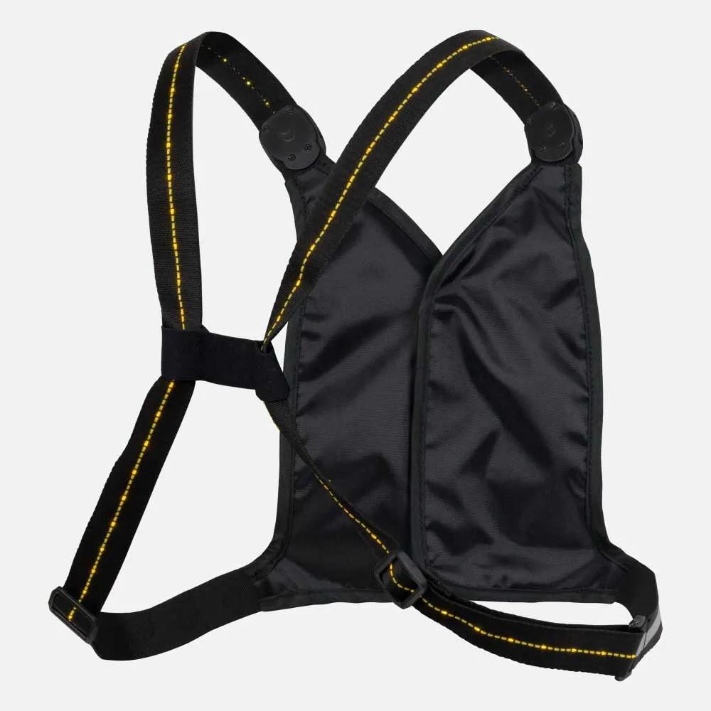 Nathan Laserlysnettvestlommelykt, Black / high vis yellow, One Size Nathan Laserlysnettvestlommelykt, Black / high vis yellow, One Size