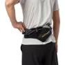 Nathan Peak 535ml Midjeveske, Black / gold