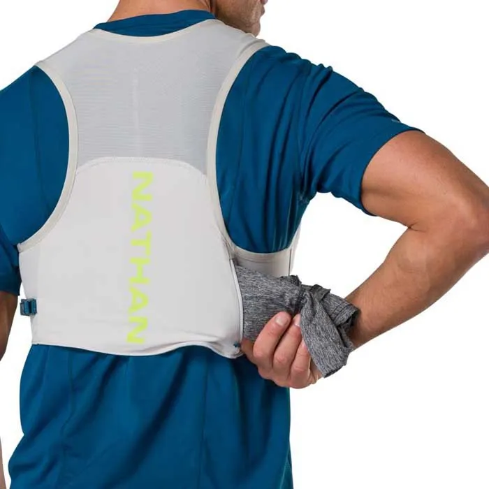 Nathan Pinnacle Featherlite 1.5l Hydreringsvest, Vapor grey, XXS/XS