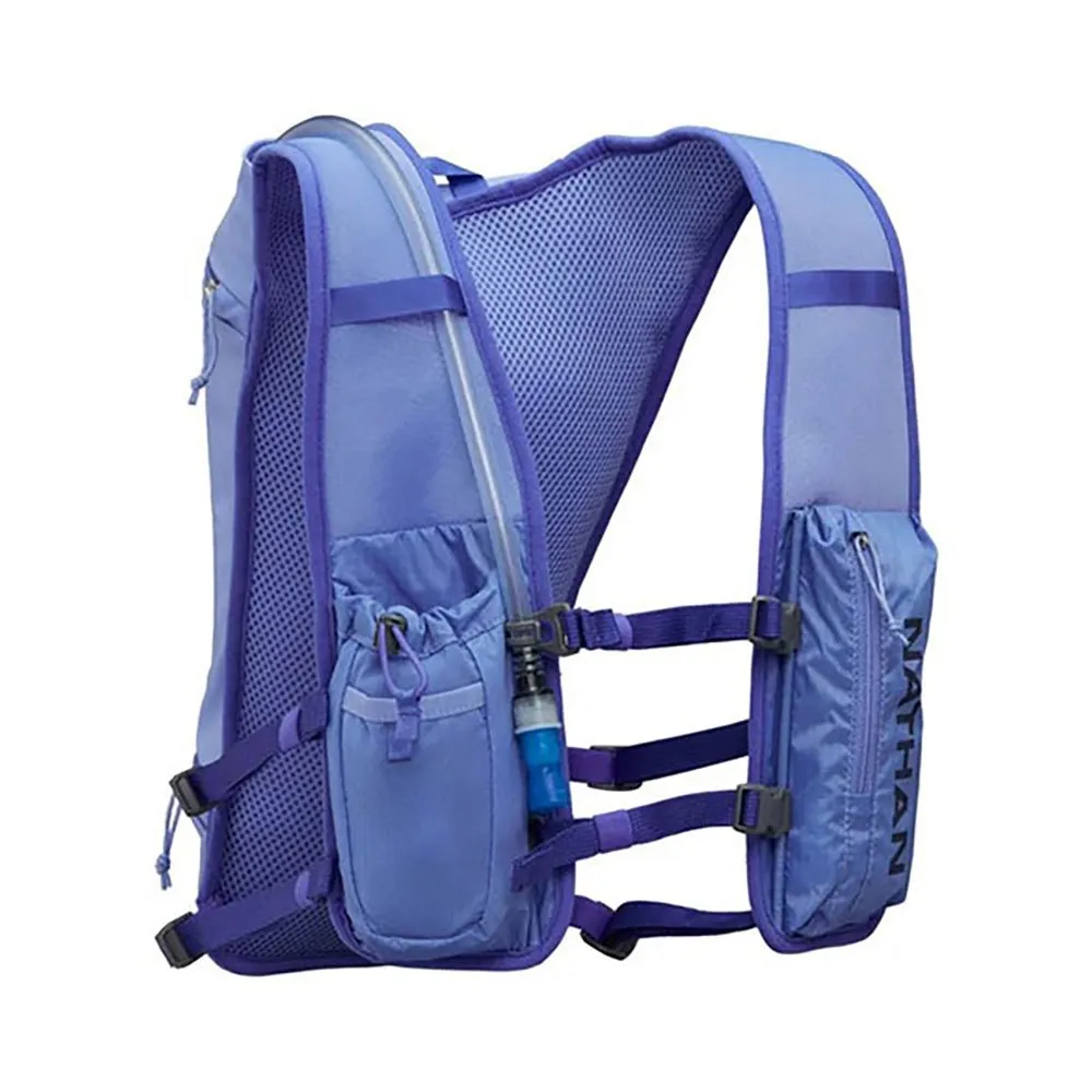 Nathan Quickstart 2.0 4l Hydreringsvest, Periwinkle / estate blue, One Size Nathan Quickstart 2.0 4l Hydreringsvest, Periwinkle / estate blue, One Size