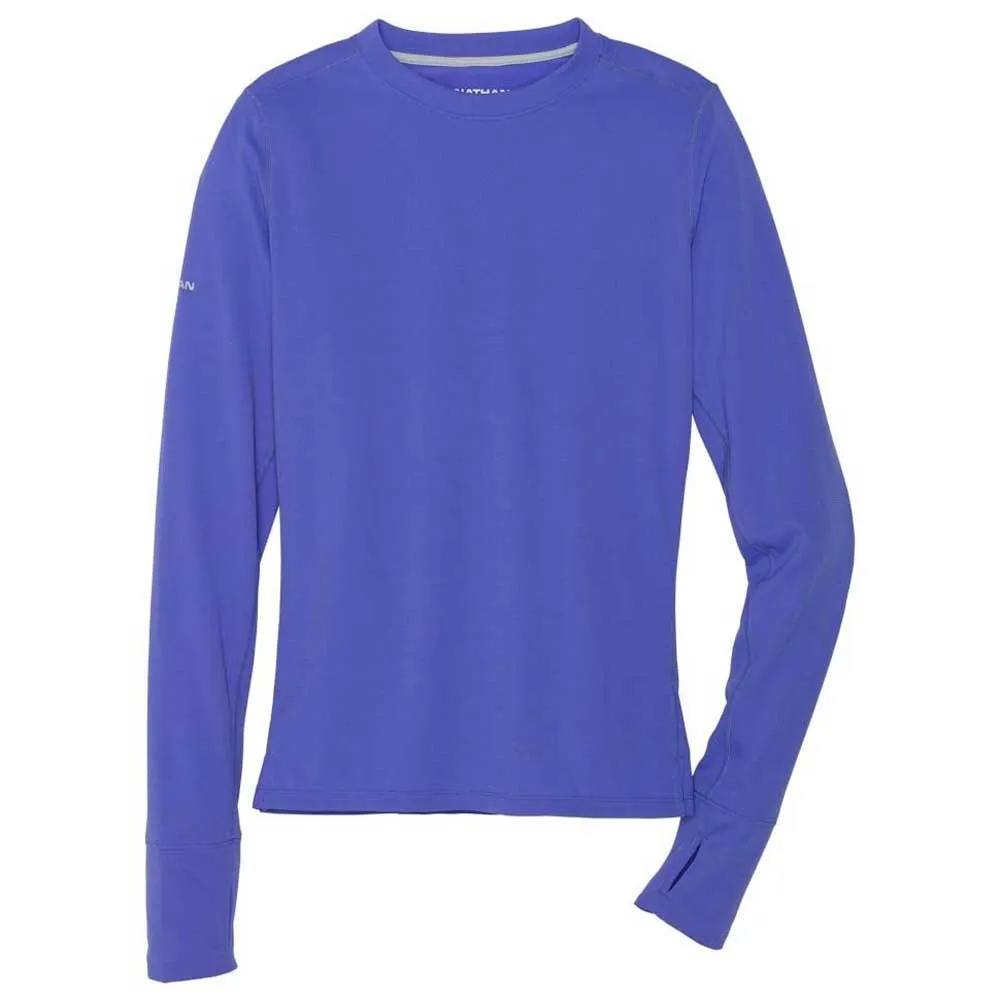 Nathan Rise 2.0 Langarmet T-skjorte female, Baja purple Nathan Rise 2.0 Langarmet T-skjorte female, Baja purple