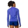 Nathan Rise 2.0 Langarmet T-skjorte female, Baja purple